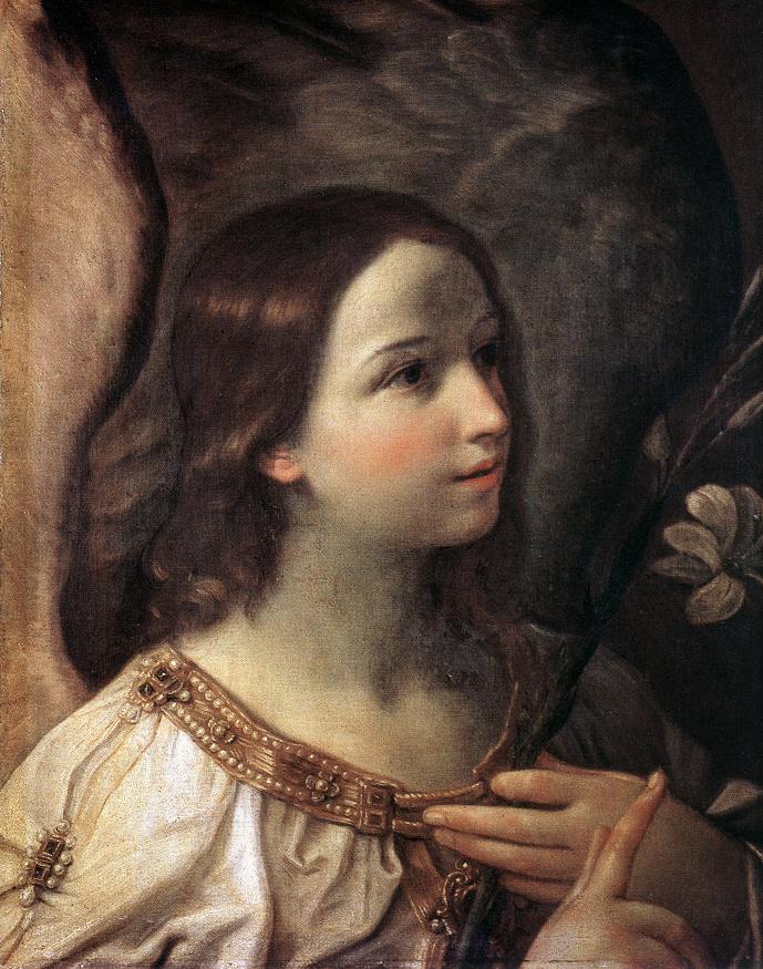 RENI, Guido Angel of the Annunciation